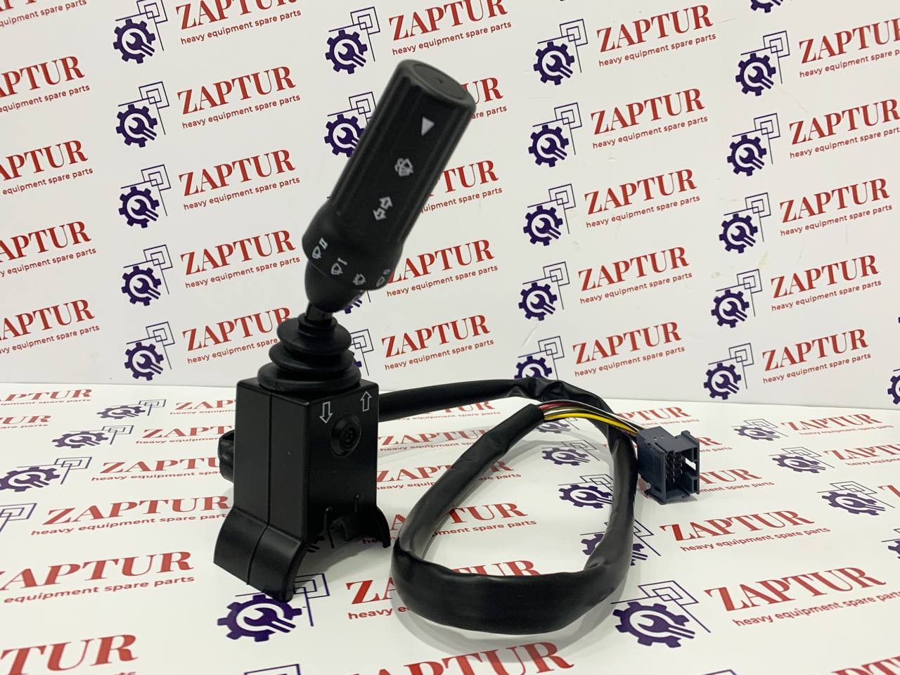 This column switch is suitable for Volvo machinery