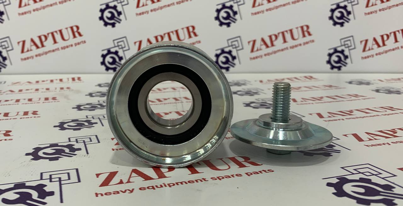 This idler pulley is suitable for Volvo machinery