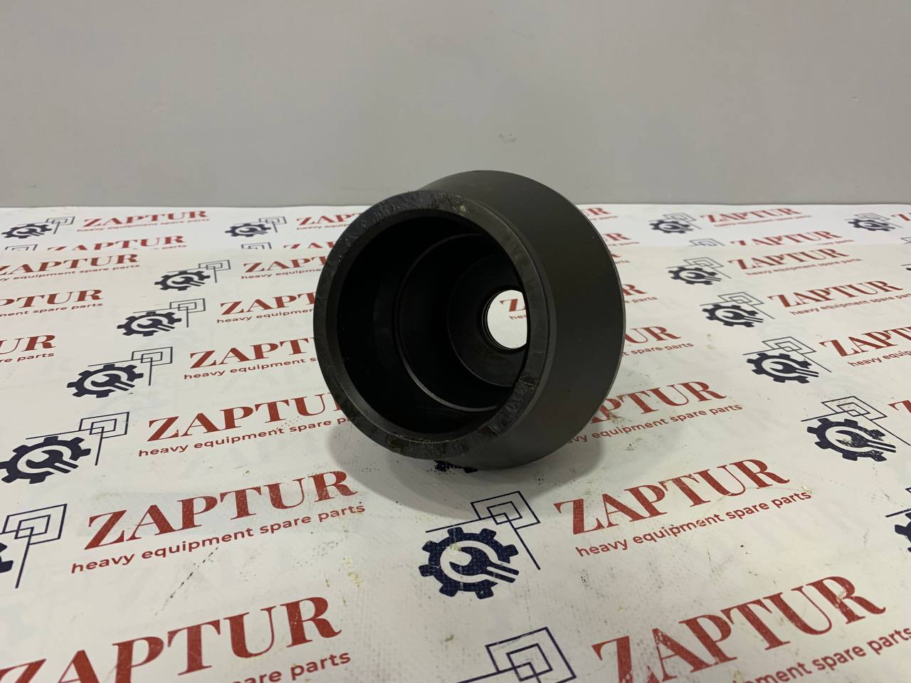 This rubber connector is suitable for Volvo machinery.