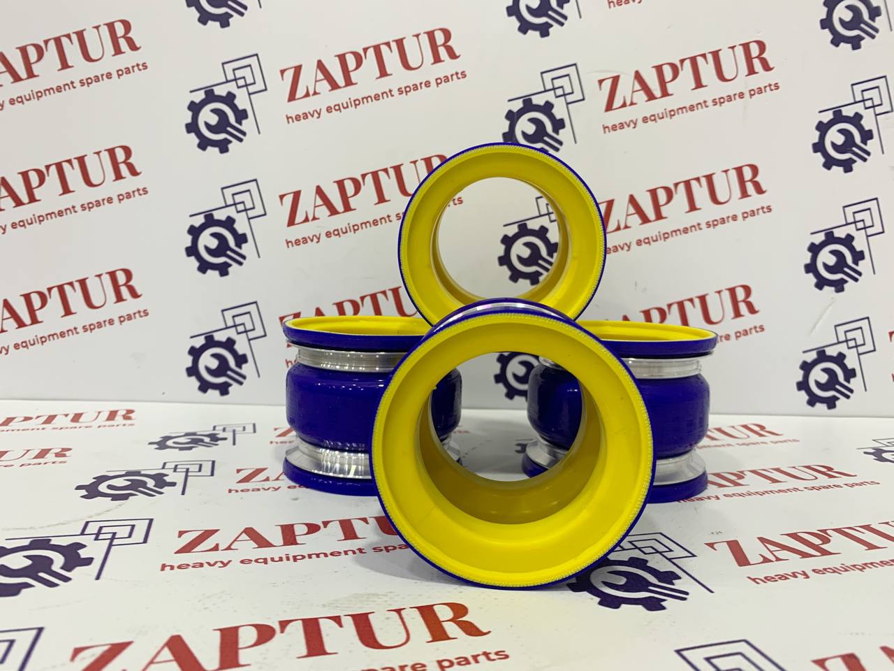 The turbocharger air hose is suitable for Volvo machine engines