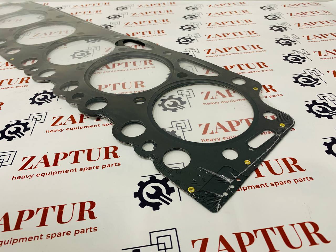 This cylinder head gasket is suitable for Volvo machinery