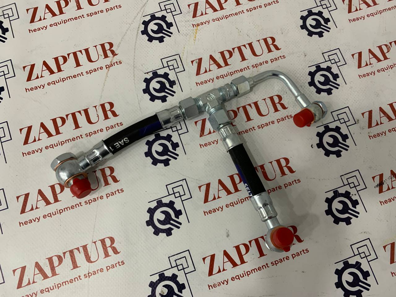 This fuel pipe is suitable for Volvo machinery