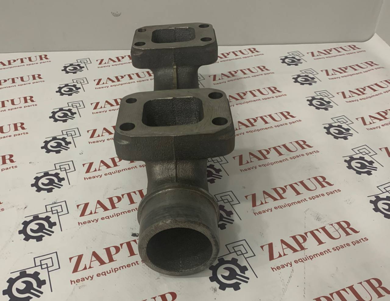 This Exhaust manifold is suitable for Volvo machinery