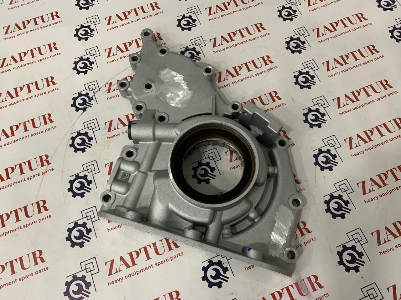 this oil pump with housing is suitable for Volvo machinery