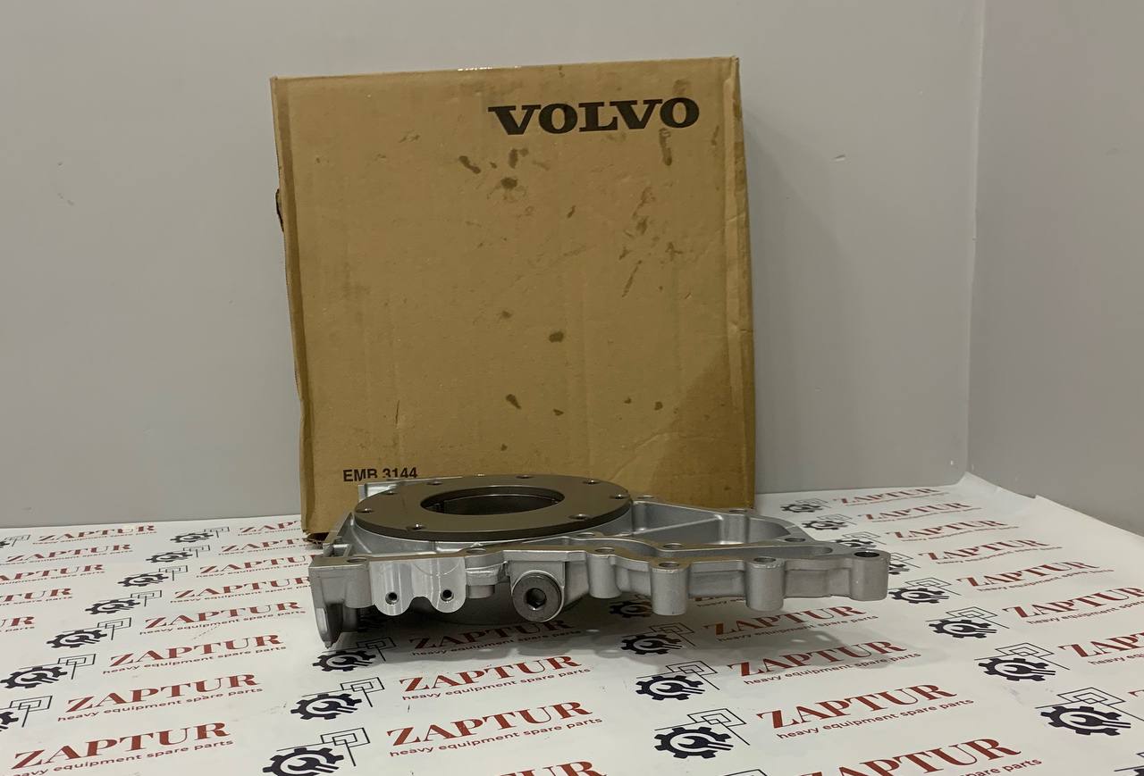 This oil pump housing is suitable for Volvo machinery