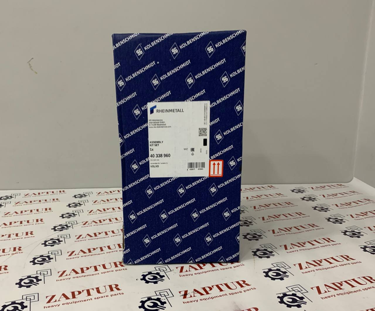 This cylinder liner kit is suitable for Volvo engines