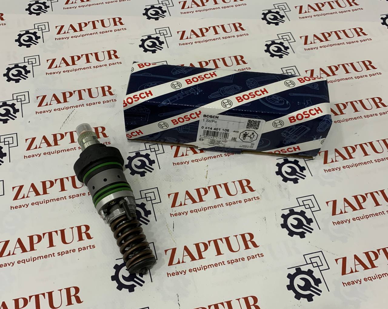 This fuel injector is suitable for Volvo machinery