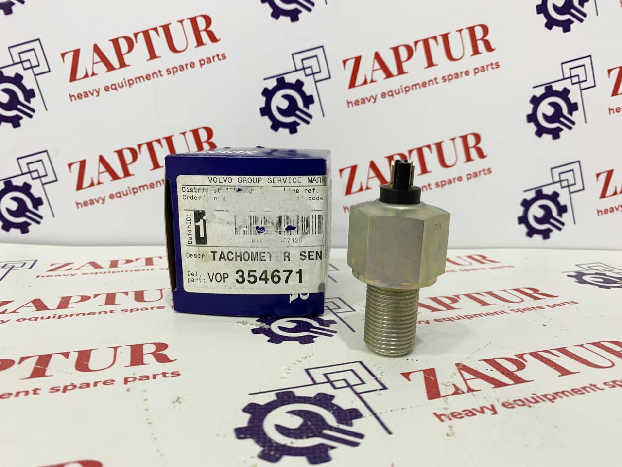 VOLVO 354671 TACHOMETER SENSOR