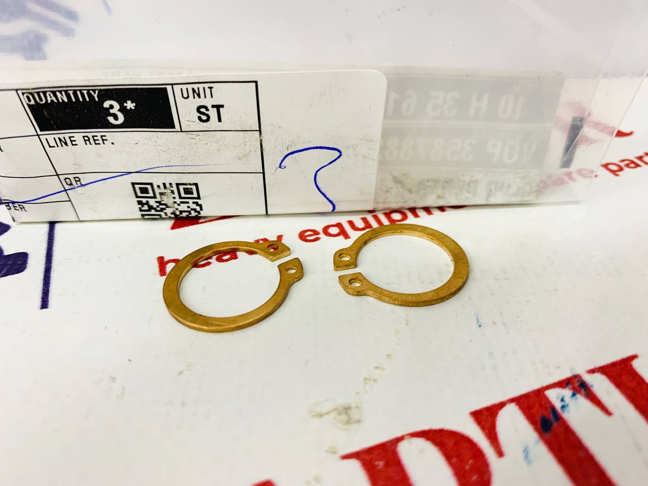 VOLVO 809444 LOCK RING