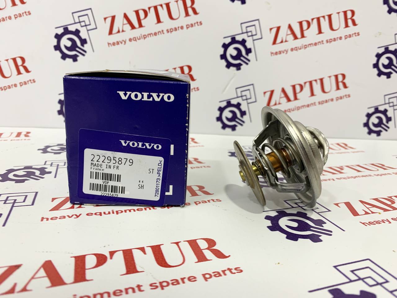 This thermostat is suitable for Volvo Penta engines