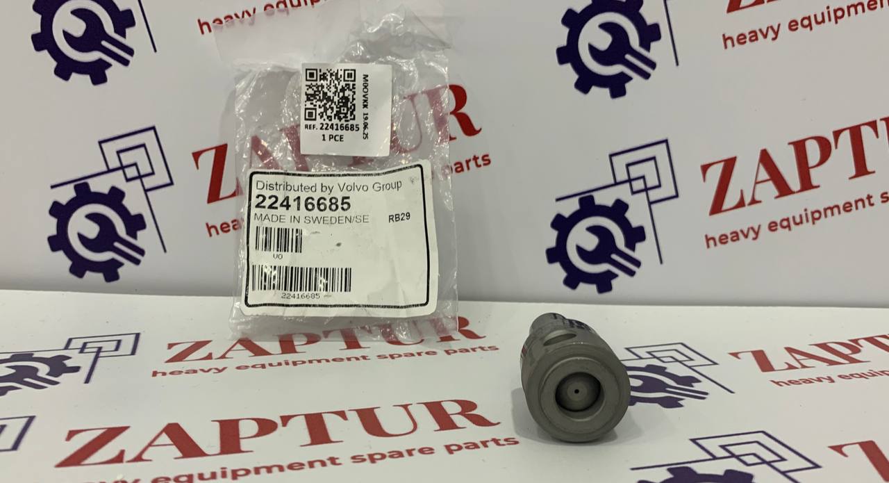 This reduction valve is suitable for Volvo Penta components