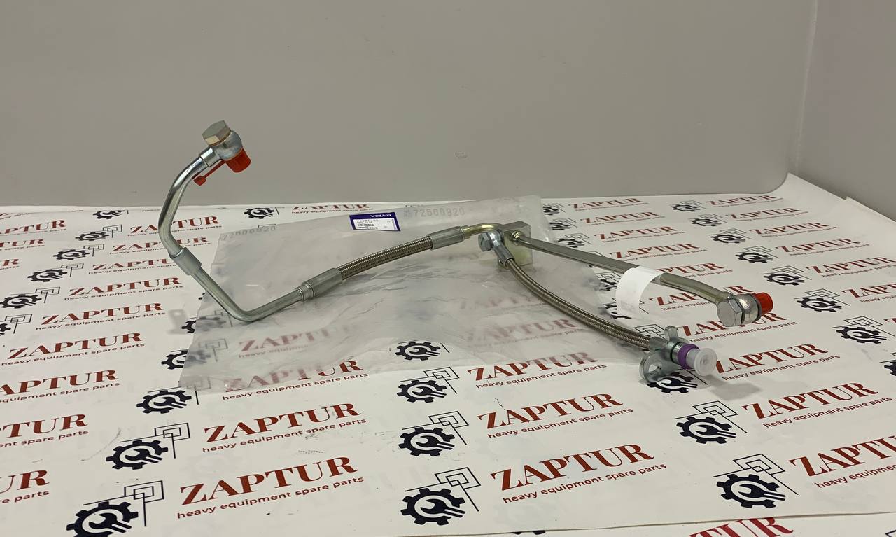 This pipe is suitable for Volvo Penta® engines and components