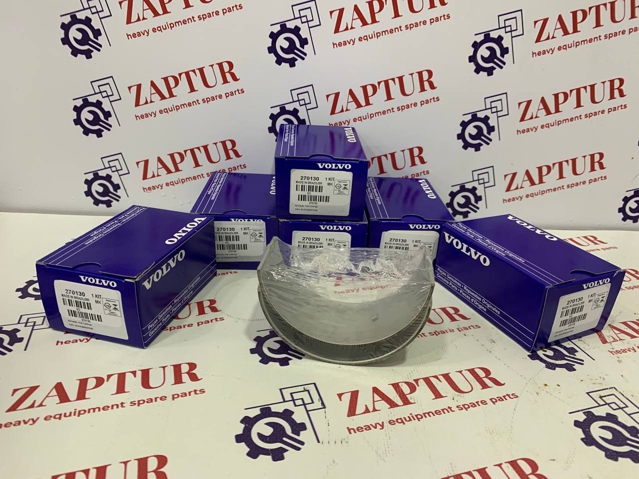 This connecting bearing set is suitable for Volvo Penta components