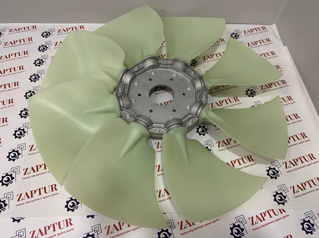 This fan is suitable for Volvo machinery