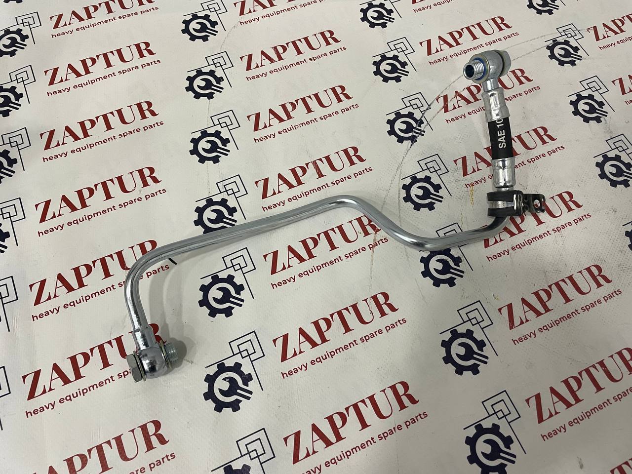 This fuel pipe suitable for Volvo machinery