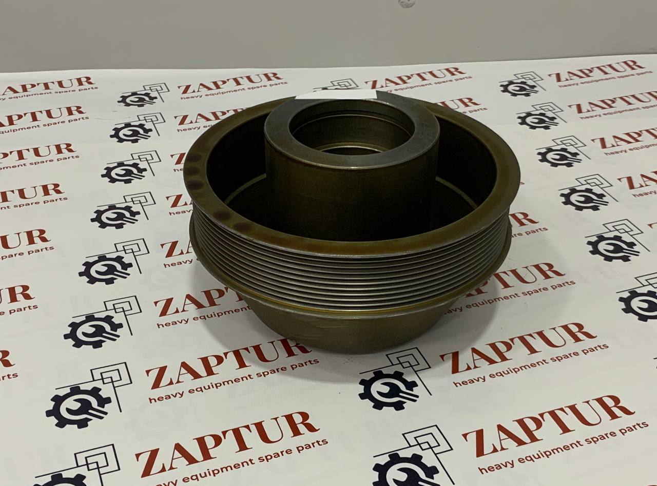 This v-belt pulley is suitable for Volvo machinery