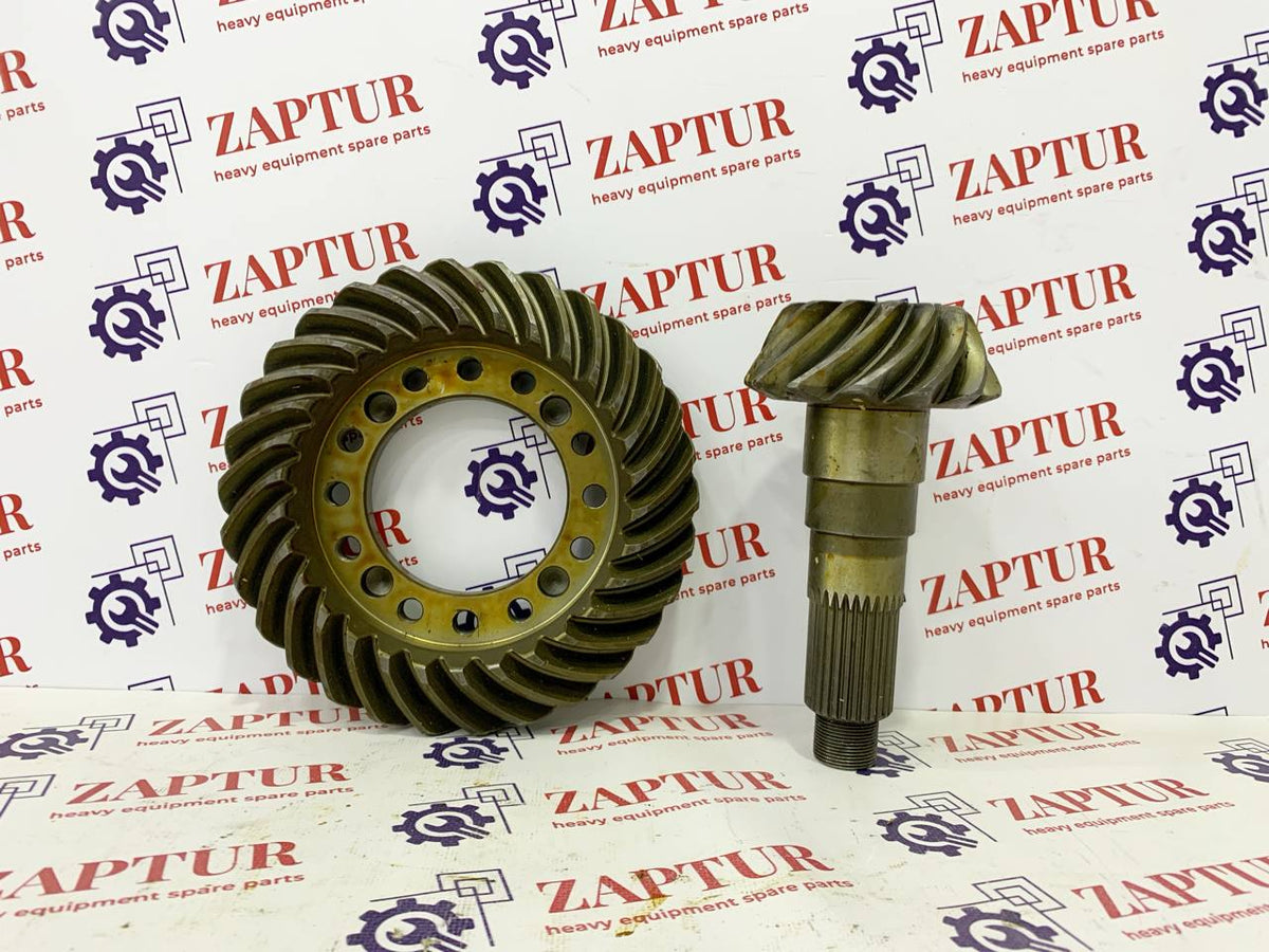 This bevel gear set is suitable for ZF components