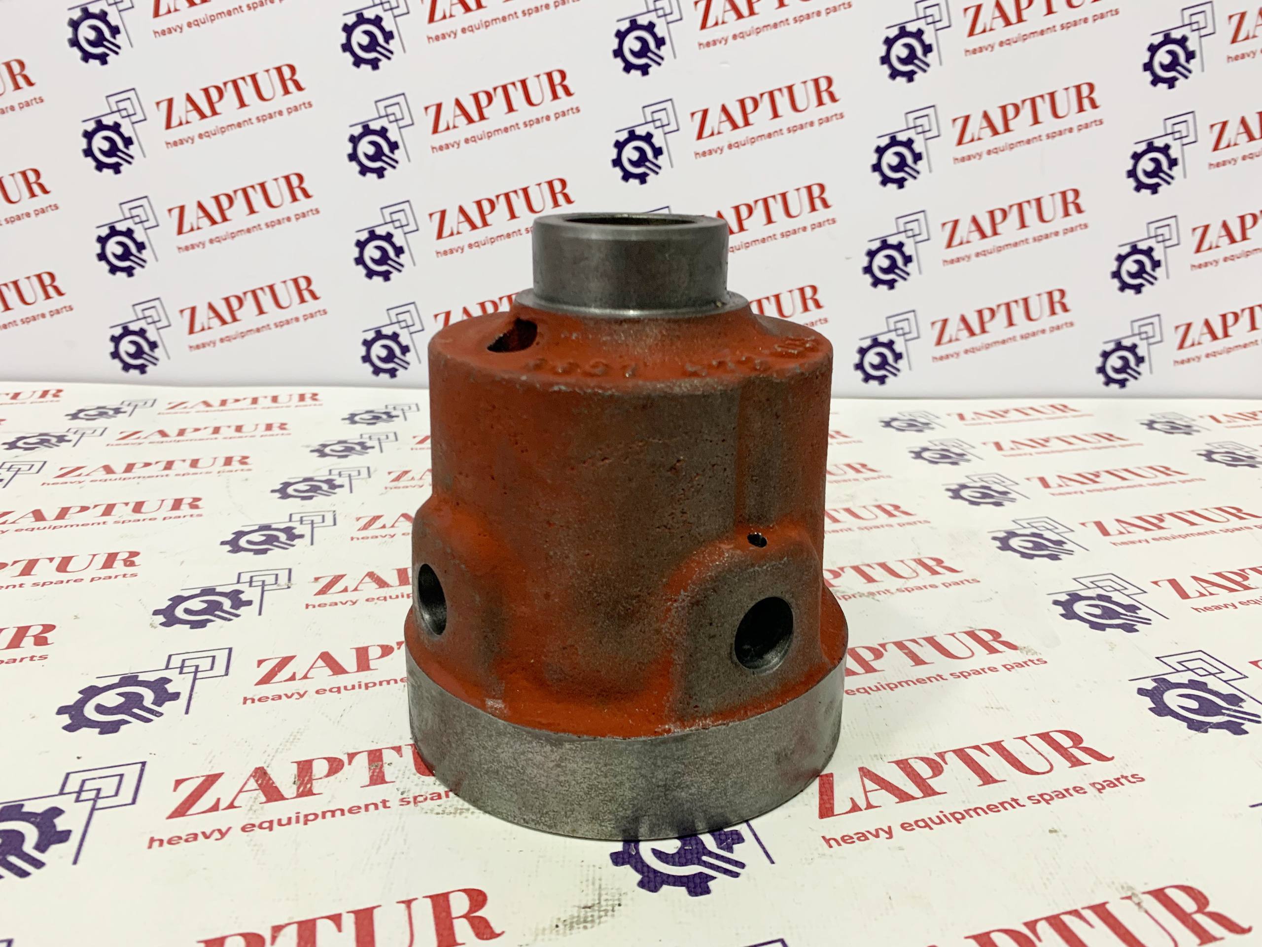 This differential housing is suitable for ZF® components.