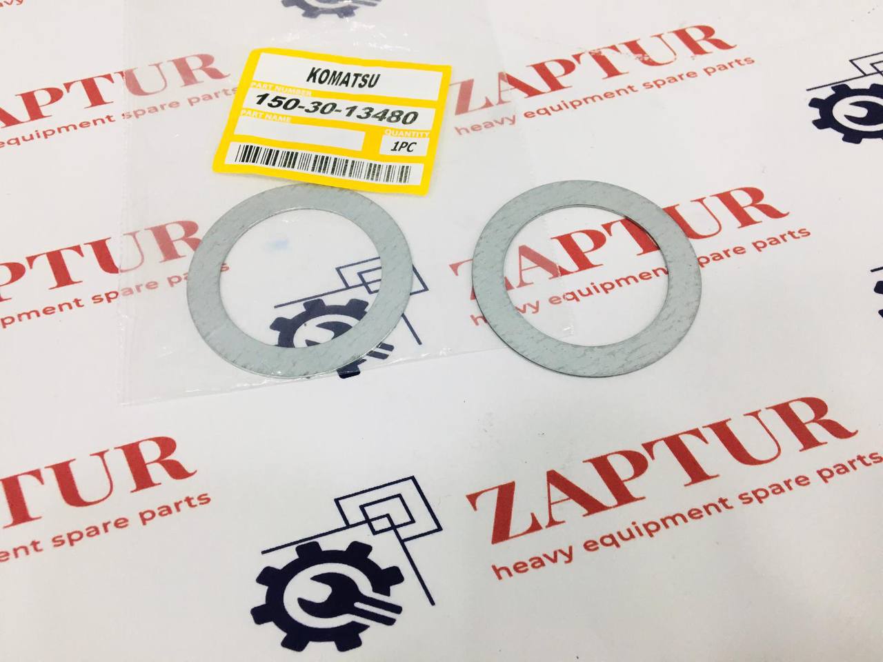 THIS WASHER IS SUITABLE KOMATSU MACHINERY