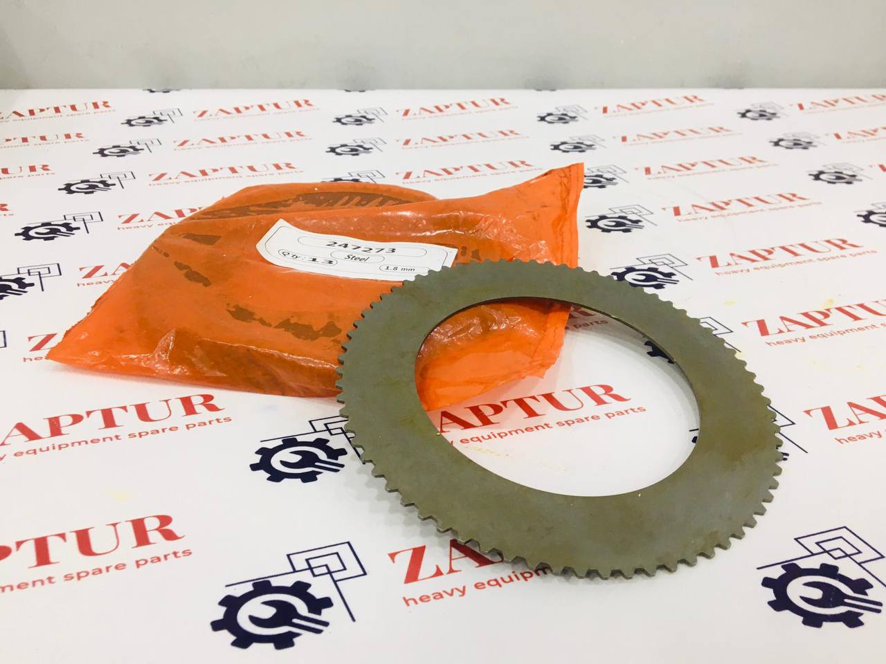 THIS DISC IS SUITABLE DANA SPICER MACHINERY