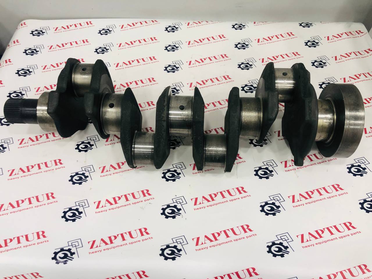 This crankshaft is suitable for Perkins® engines