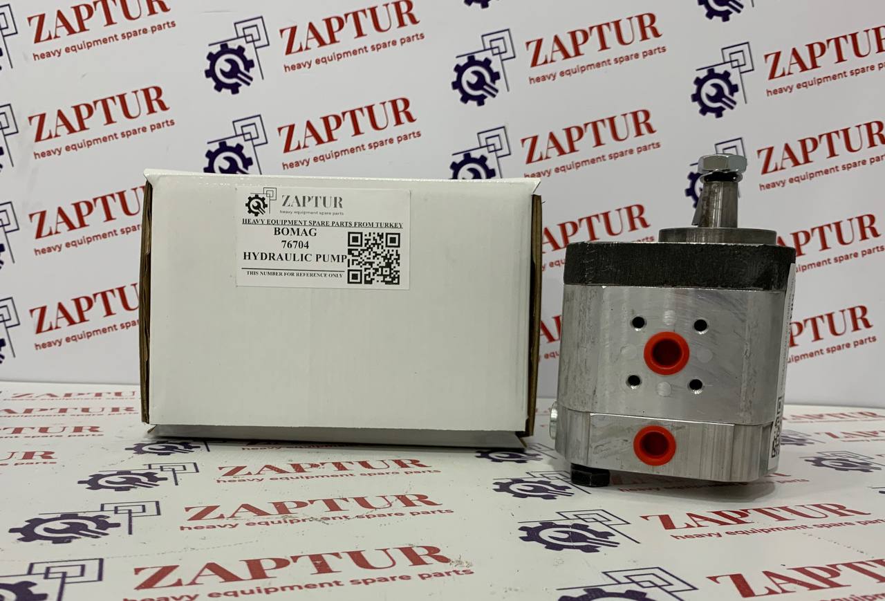 This hydraulic pump is suitable for Bomag machinery