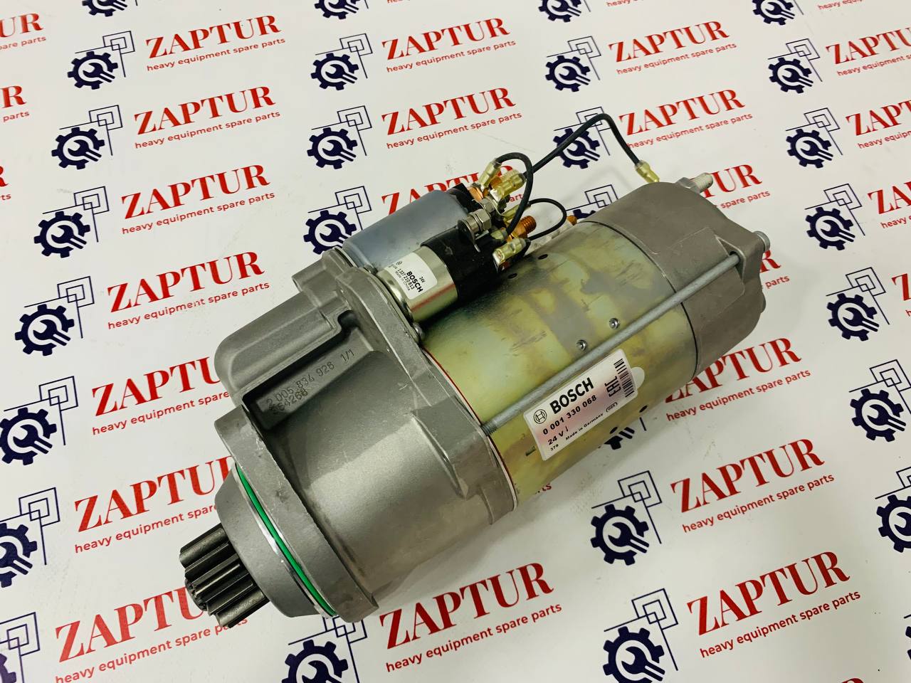 BOSCH 0001330067 STARTER MOTOR [ZAPTUR]