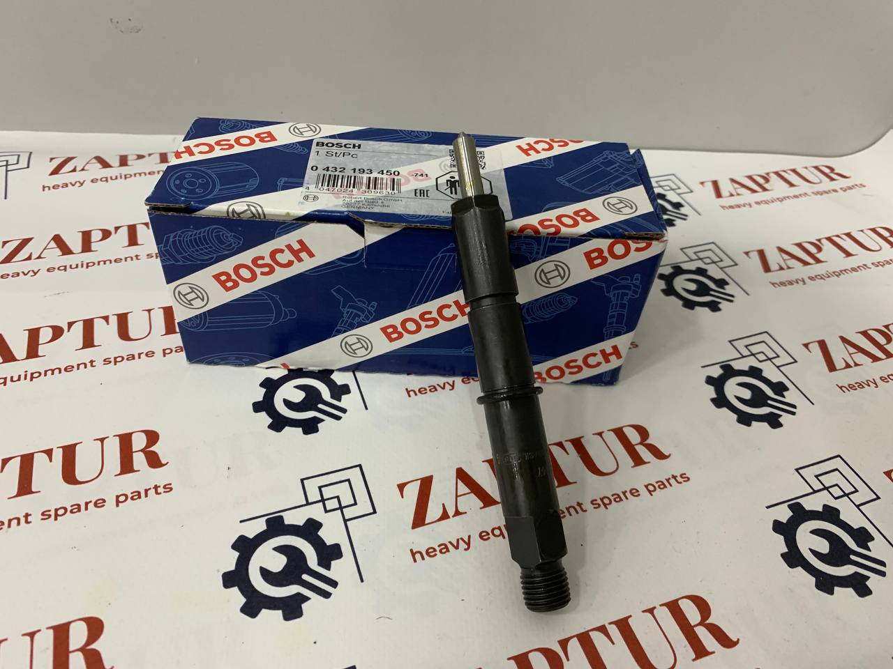 BOSCH 0432193450 FUEL INJECTOR [ZAPTUR]