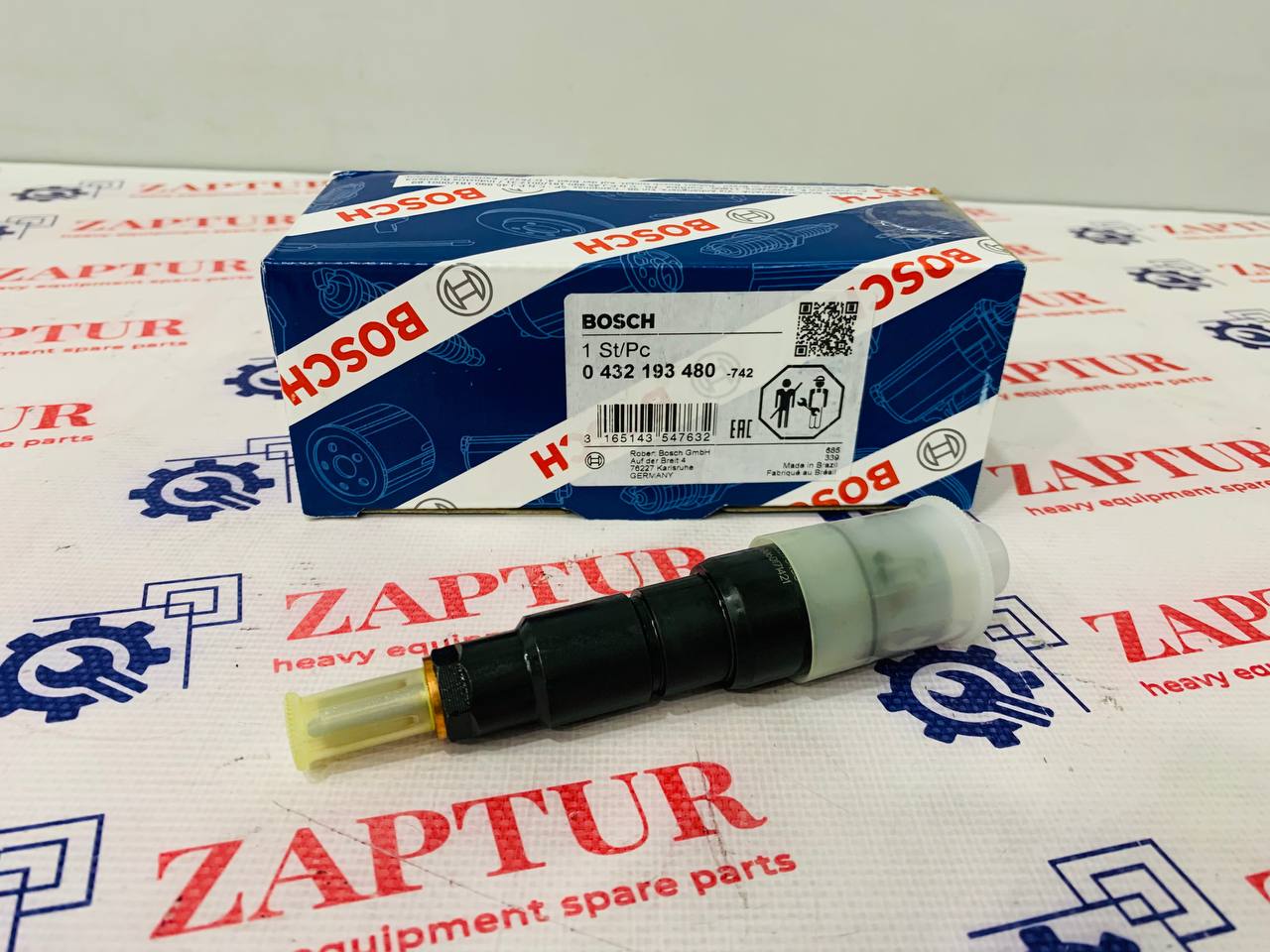 BOSCH 0432193480 DIESEL INJECTOR [ZAPTUR]