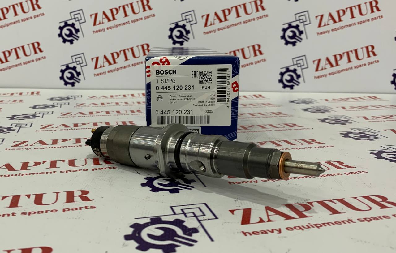 BOSCH 0445120231 FUEL INJECTOR [ZAPTUR]