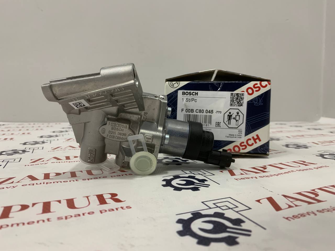 BOSCH F00BC80045 FUEL REGULATOR [ZAPTUR]