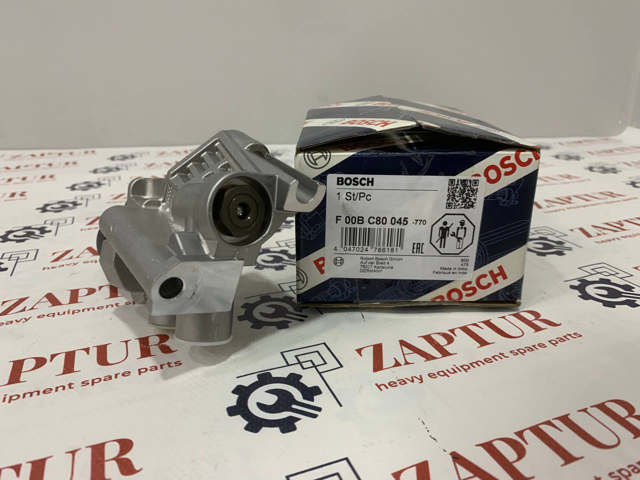 BOSCH F00BC80045 FUEL REGULATOR [ZAPTUR]