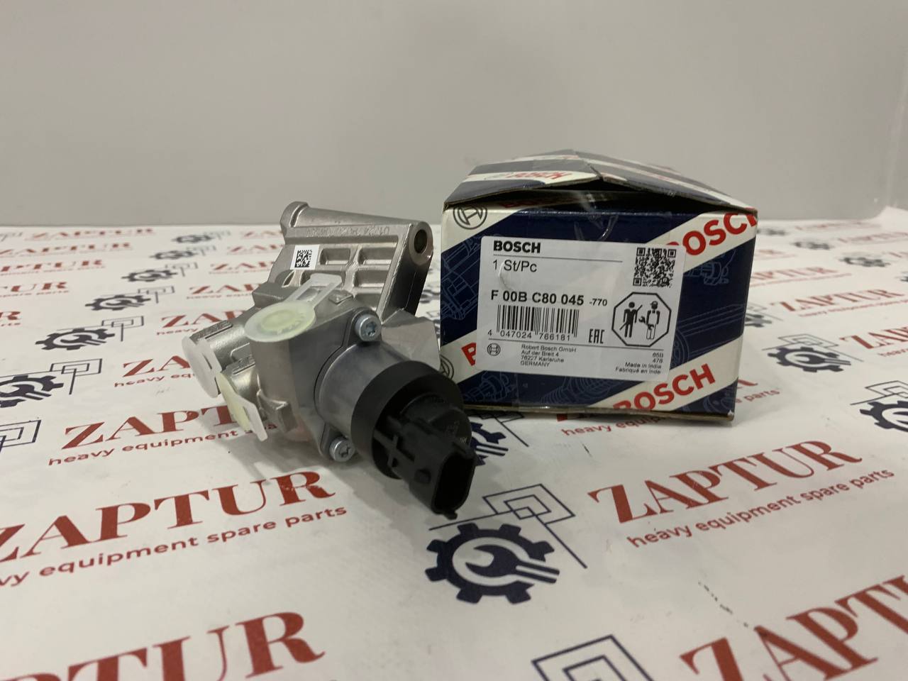 BOSCH F00BC80045 FUEL REGULATOR [ZAPTUR]