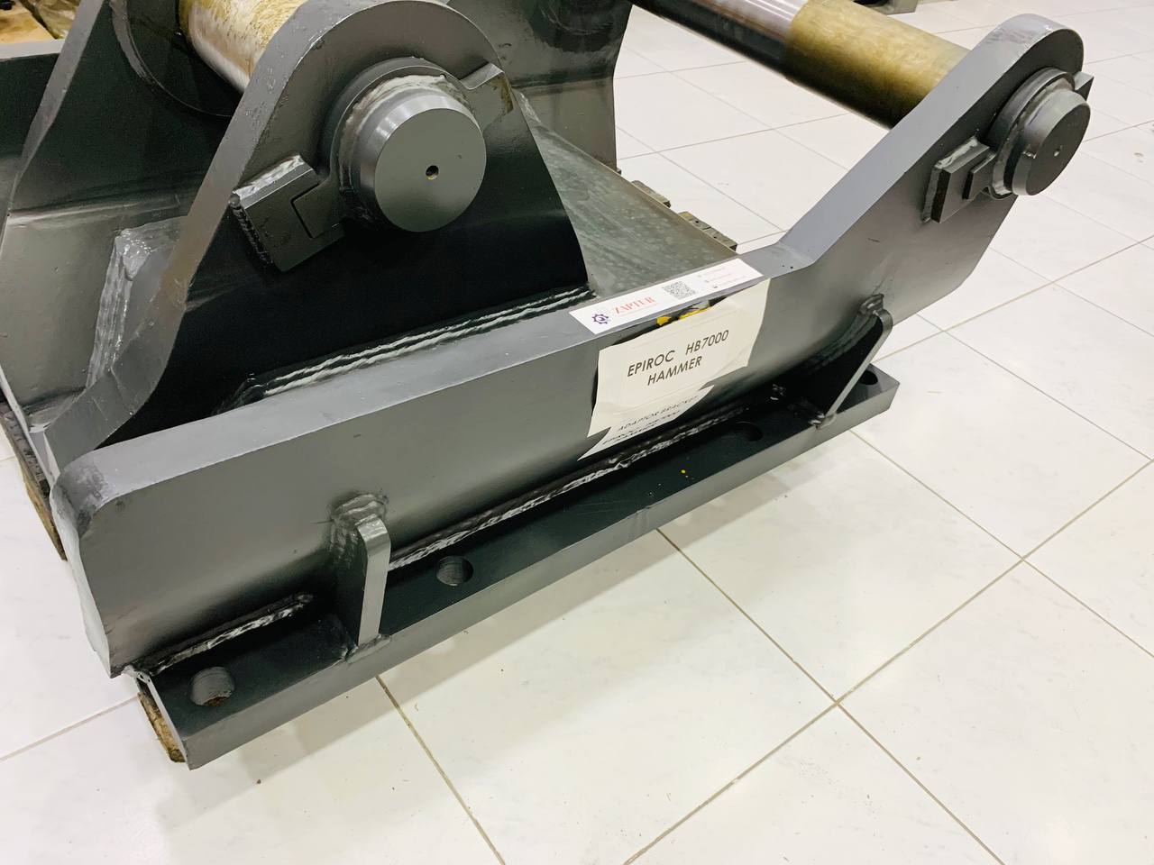 ADAPTOR BRACKET FOR EPIROC HB7000 HAMMER SUITABLE FOR LIEBHERR EXCAVATOR R976 , R974CLI, R 974BLI