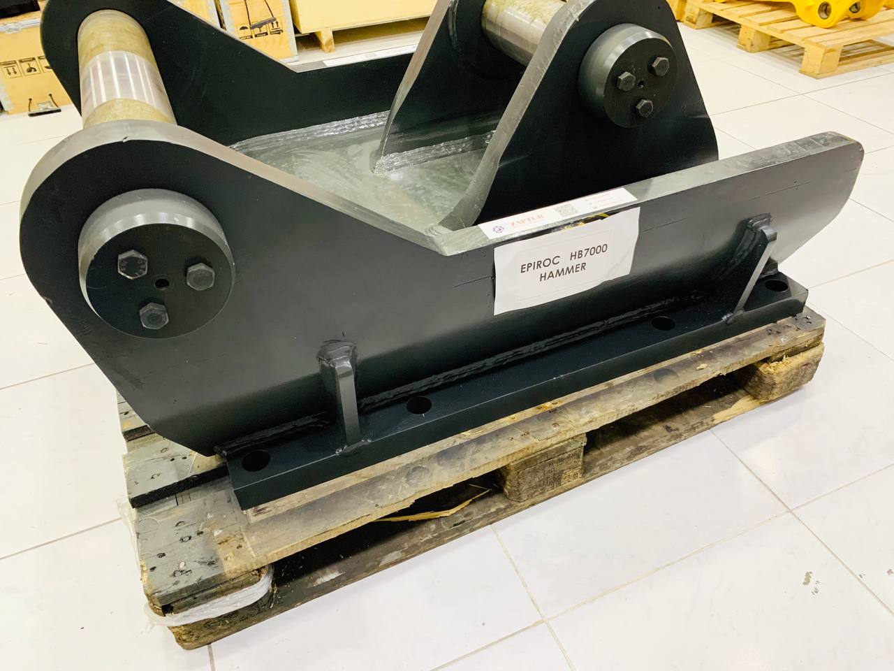 ADAPTOR BRACKET FOR EPIROC HB7000 HAMMER SUITABLE FOR LIEBHERR EXCAVATOR R976 , R974CLI, R 974BLI
