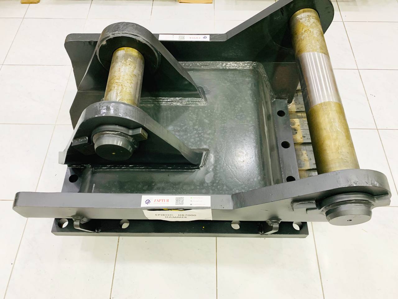ADAPTOR BRACKET FOR EPIROC HB7000 HAMMER SUITABLE FOR LIEBHERR EXCAVATOR R976 , R974CLI, R 974BLI