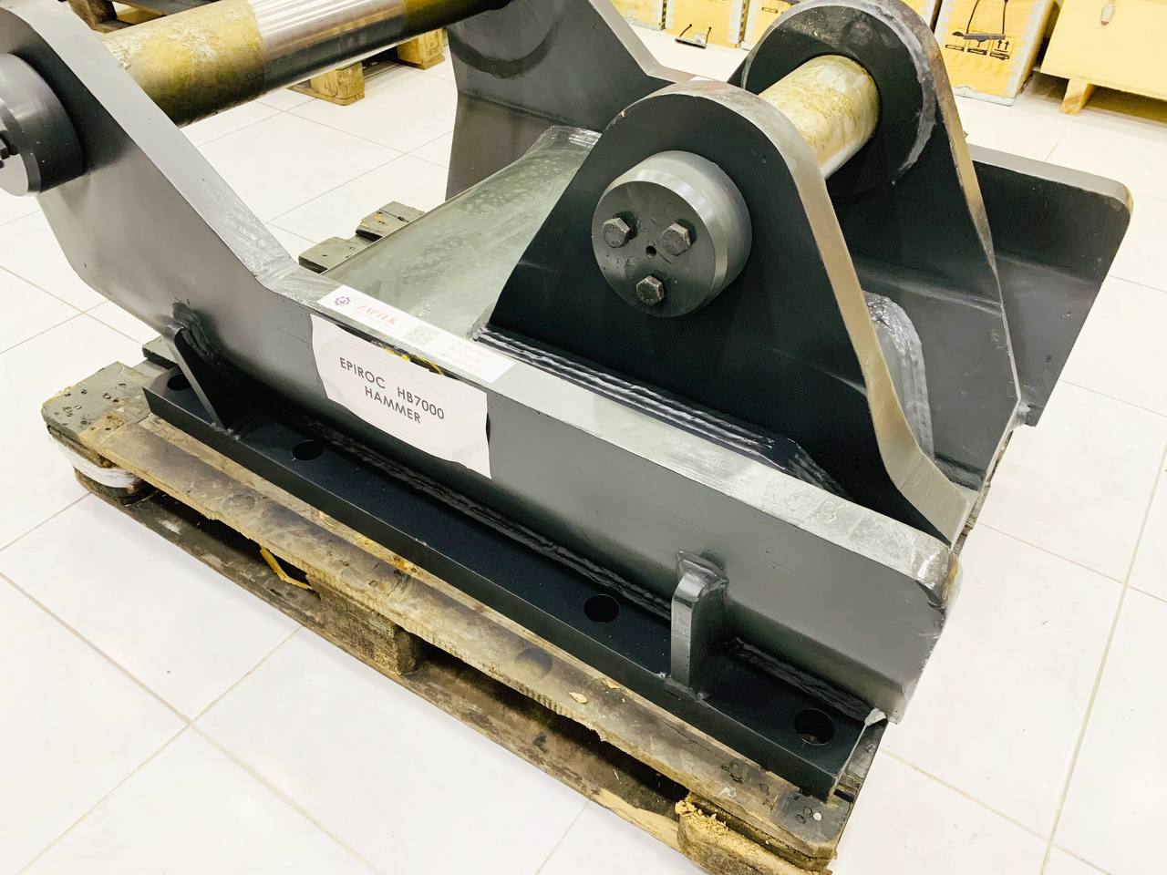 ADAPTOR BRACKET FOR EPIROC HB7000 HAMMER SUITABLE FOR LIEBHERR EXCAVATOR R976 , R974CLI, R 974BLI