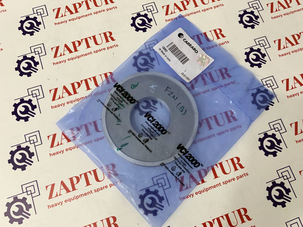CARRARO 0138983 CLUCTH PISTON