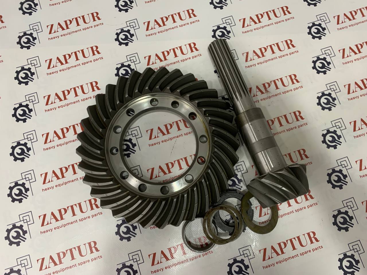 CARRARO 066078, 66078 BEVEL GEAR SET [ZAPTUR]