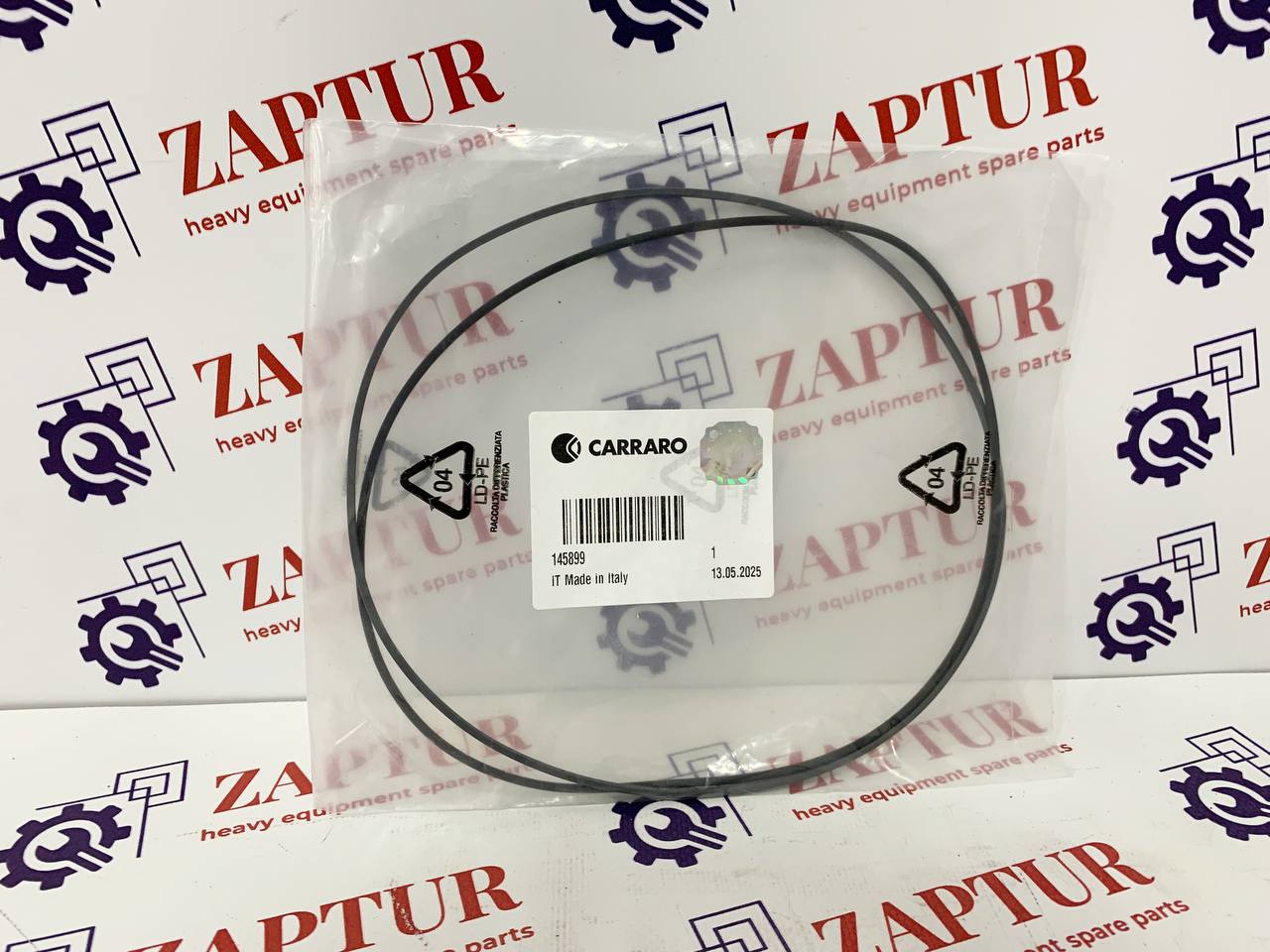 This seal kit is suitable for Carraro components