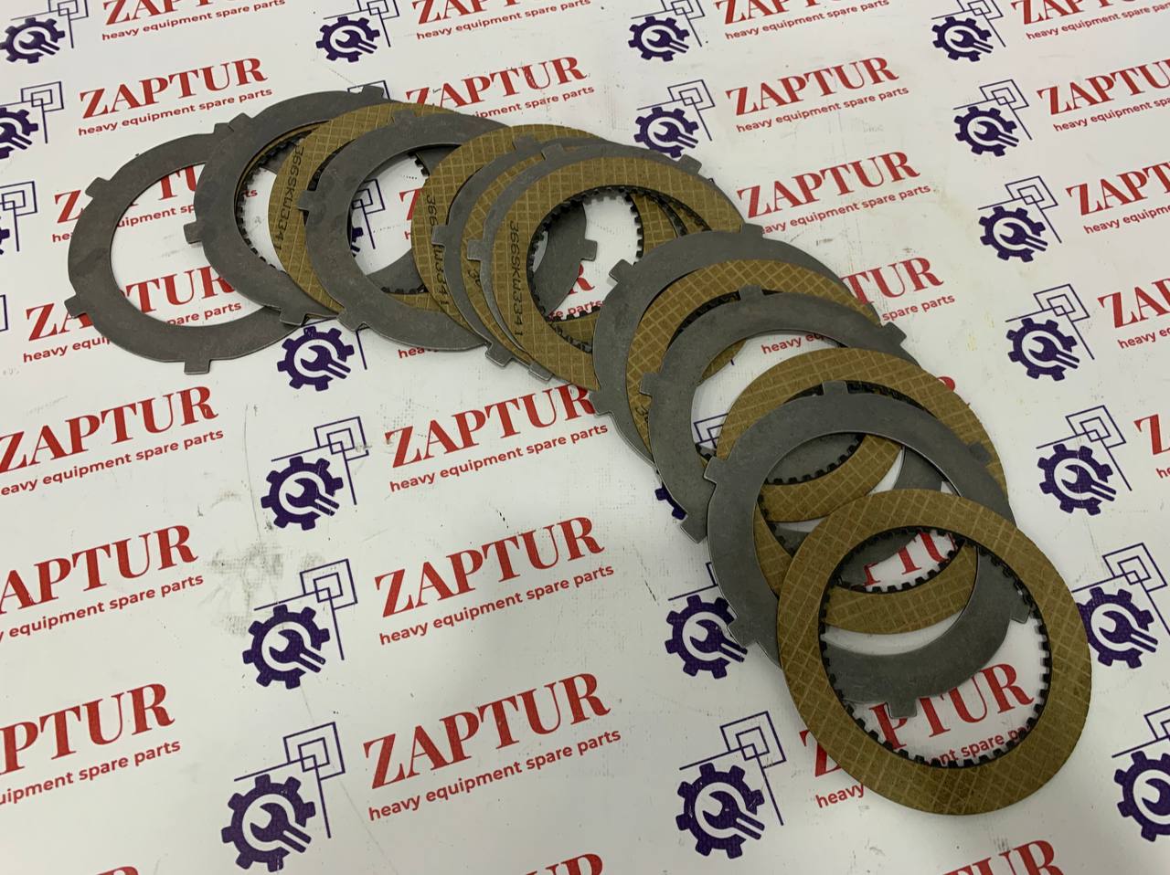 This clutch disc kit is suitable for Carraro components