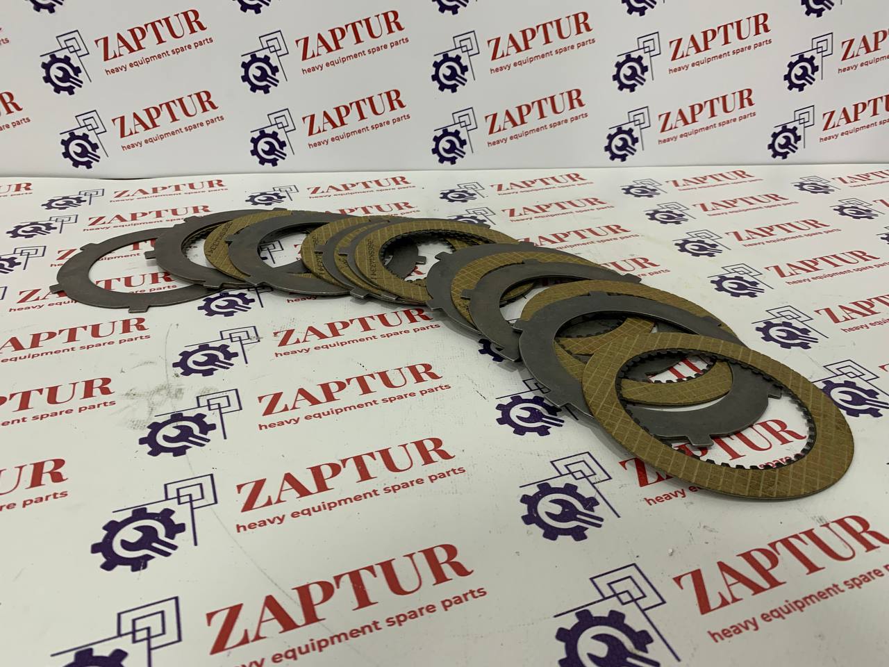 CARRARO 149303 DISC KIT [ZAPTUR]