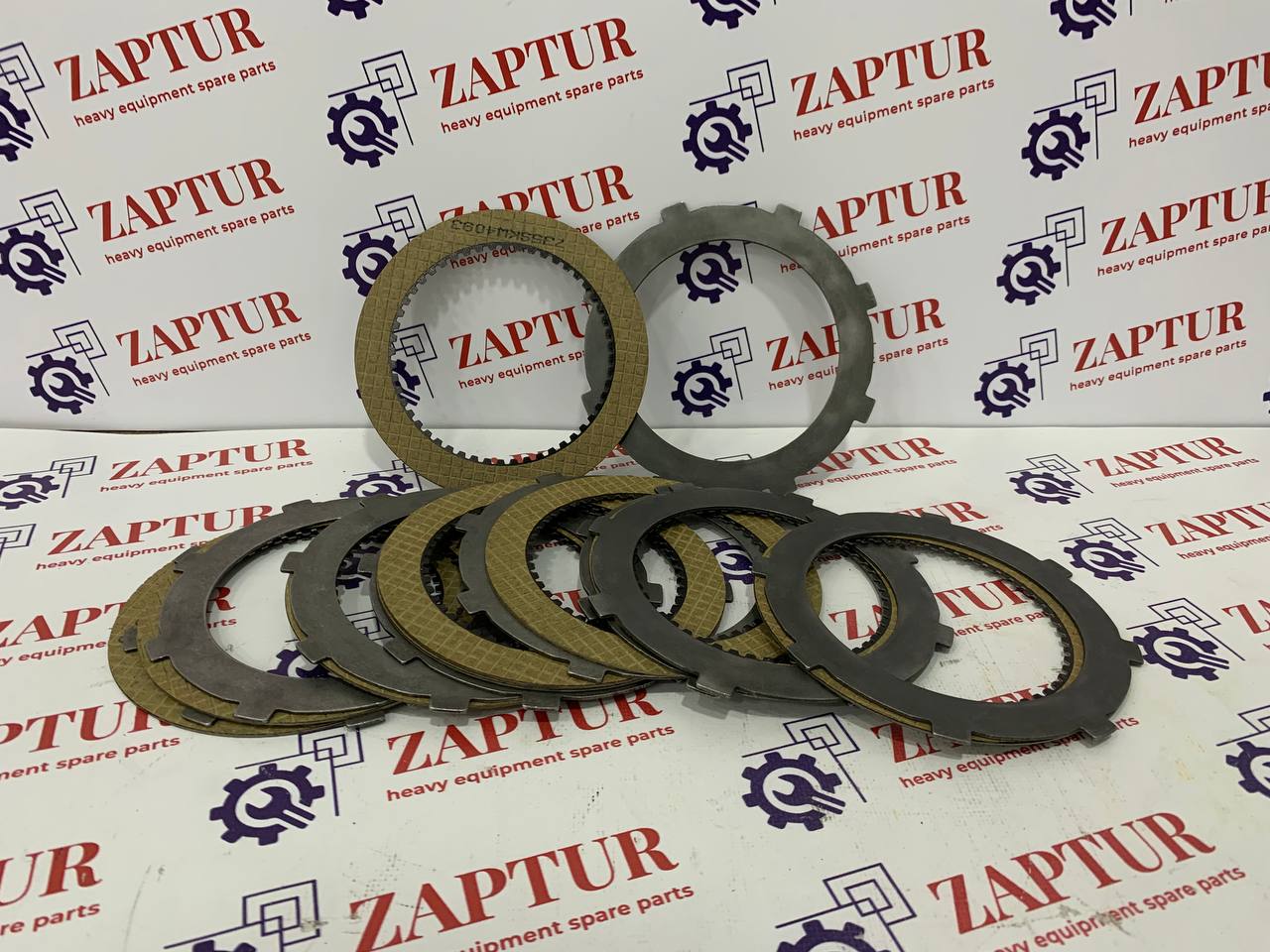 CARRARO 149305 CLUTCH DISC KIT [ZAPTUR]