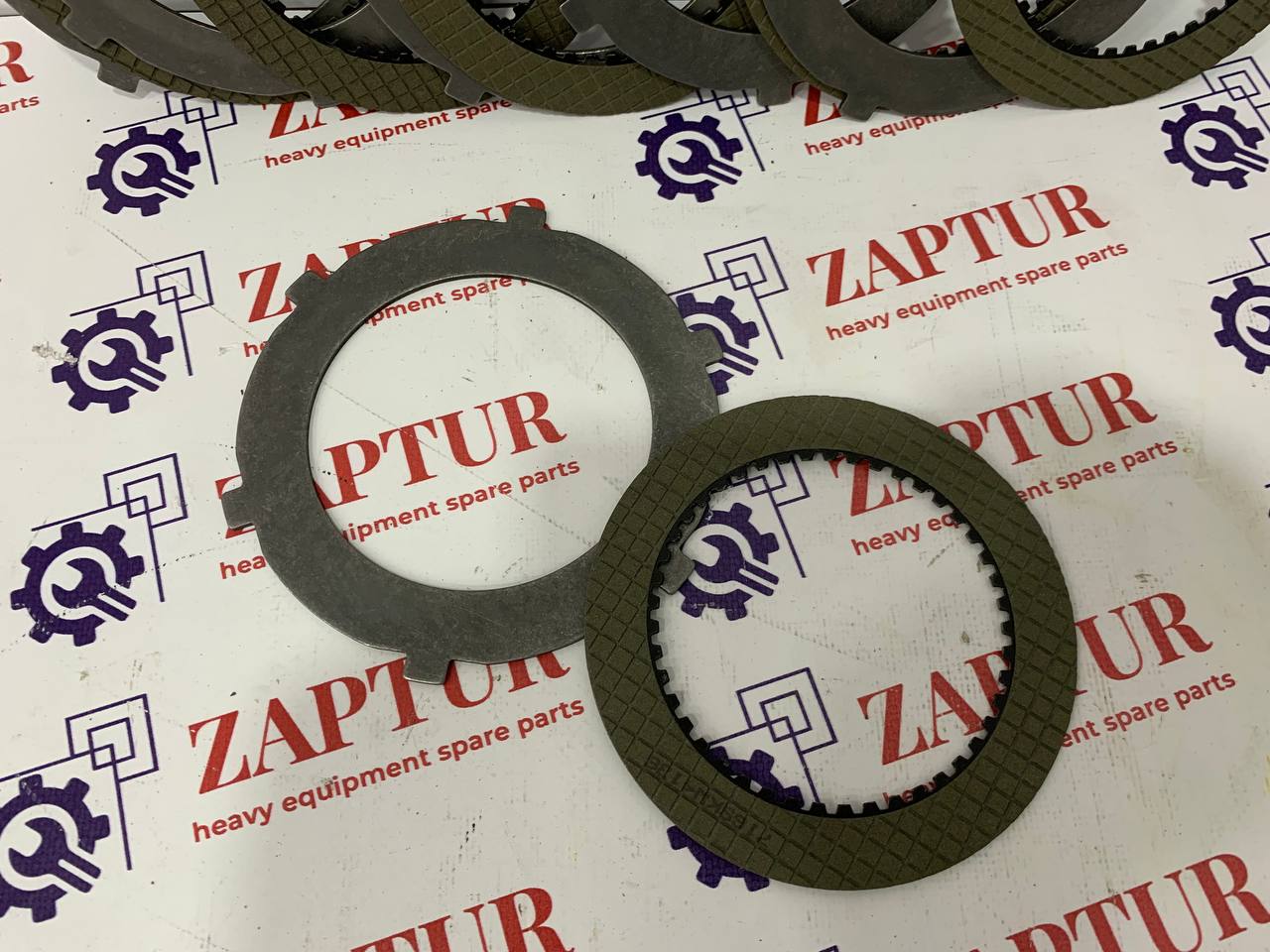 CARRARO 149306 CLUTCH DISC KIT [ZAPTUR]