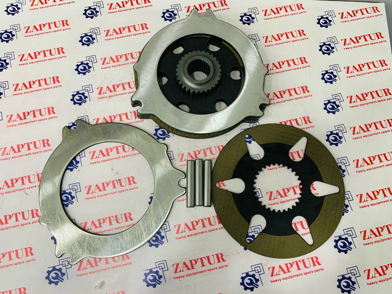 CARRARO 149816 BRAKE GROUP KIT [ZAPTUR]