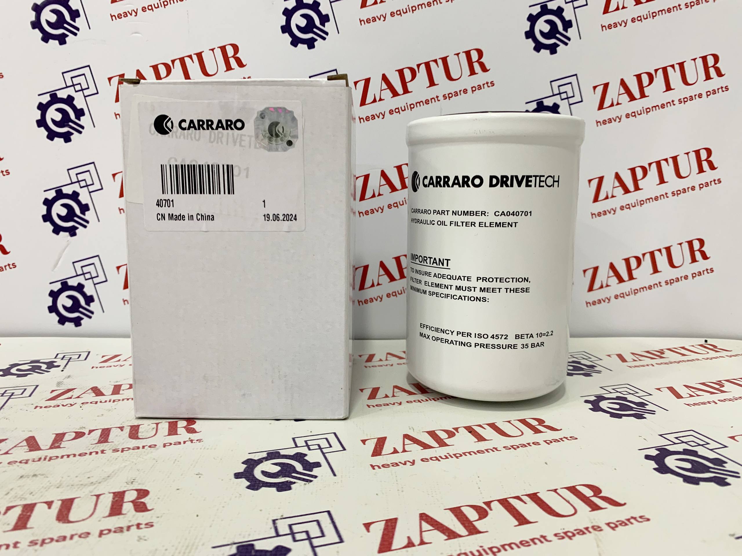 CARRARO 40701 TRANSMISSION FILTER