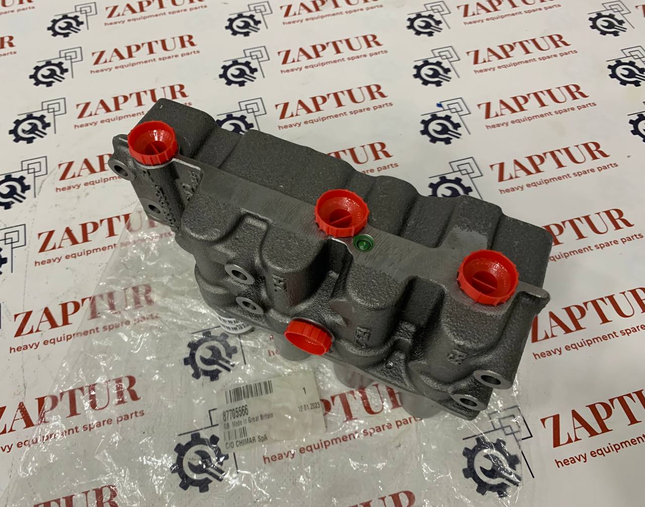 CARRARO 445096, 0357938 CONTROL VALVE [ZAPTUR]