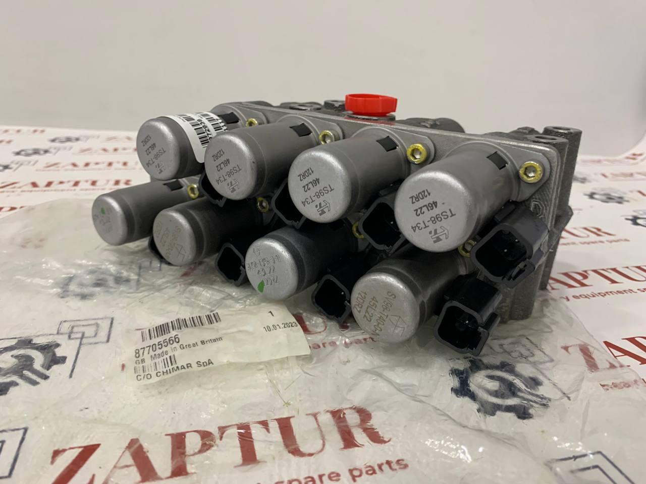 CARRARO 445096, 0357938 CONTROL VALVE [ZAPTUR]