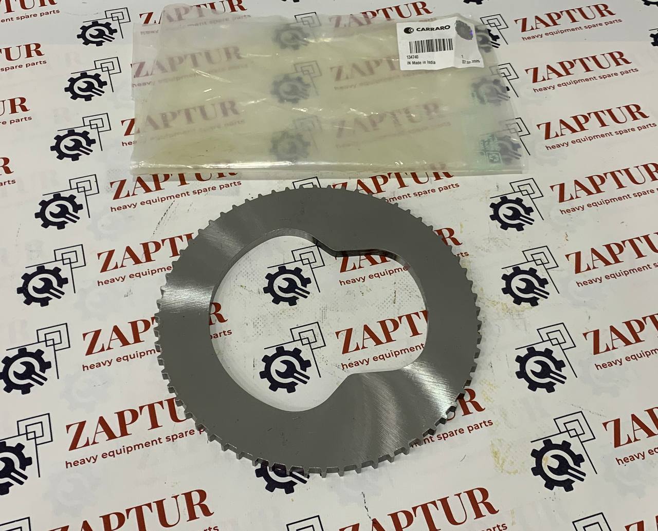 This brake plate is suitable for Cnh® Machinery