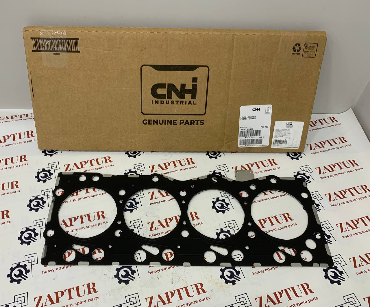 CASE AND NEW HOLLAND 2830706 CYLINDER GASKET [ZAPTUR]